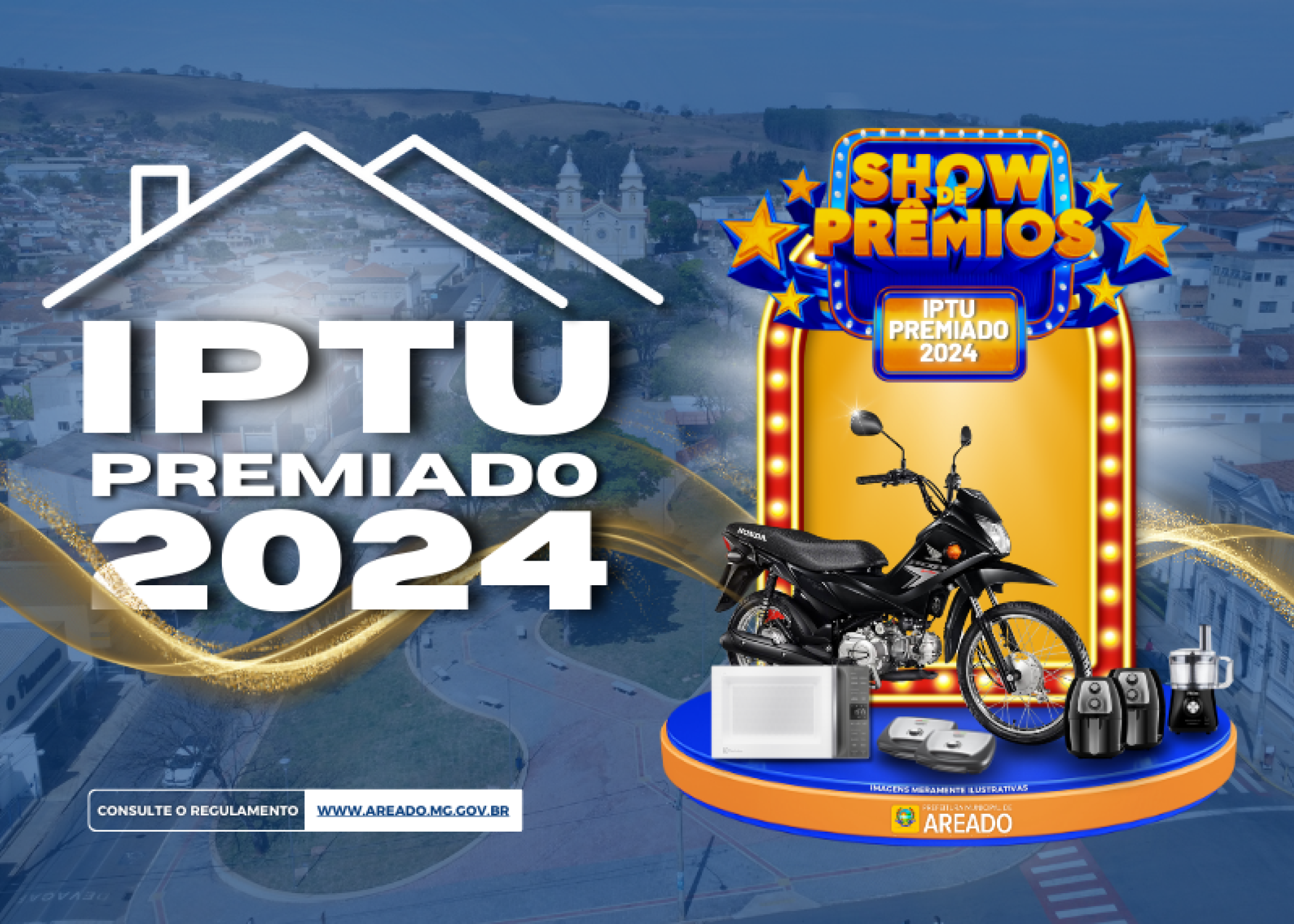 IPTU PREMIADO 2024